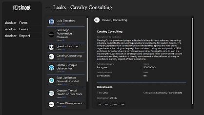 Exclusive: Sinobi ransomware targets Cavalry Consulting