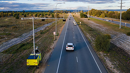 AI-powered road speed and mobile cameras to begin operation in WA