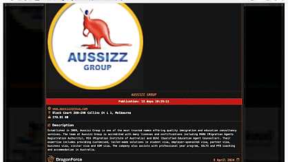 300GB allegedly stolen from Australian immigration consultancy