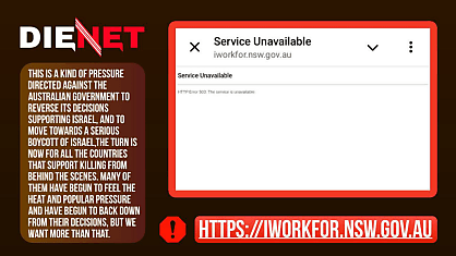 Exclusive: DDoS hacktivists pressure Australia to boycott Israel
