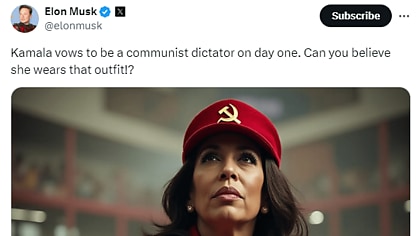 Musk joins Grok users in spreading AI misinformation on X