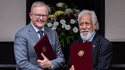 Cyber security a key part of new Australia, Timor-Leste partnership