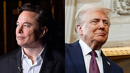 US government department displays hacked, Trump/Musk erotic deepfake put on repeat