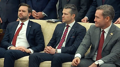 Trump administration accidentally leaks Yemen strike details in unauthorised Signal chat