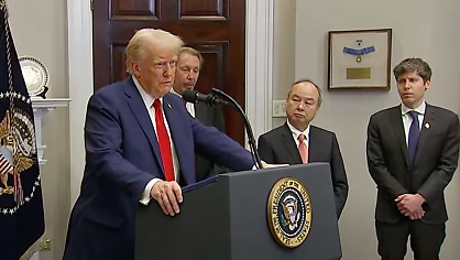 Trump announces US$500bn AI infrastructure investment with AI giants