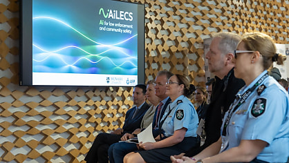 AFP and Monash University harness AI for law enforcement