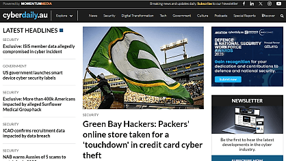 Join us! Cyber Daily is launching a FREE membership feature