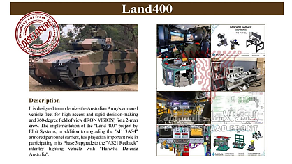 Iran-linked hackers post details of multibillion-dollar ADF defence program