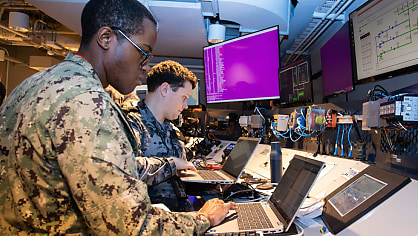 Japan, US and Australia join forces for first information warfare event