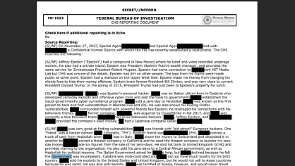 Jeffrey Epstein employed a private hacker, new documents reveal