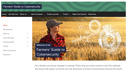 Charles Sturt University releases free Farmers’ Guide to Cybersecurity