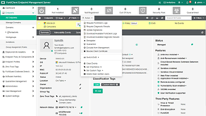 ACSC releases critical alert over Fortinet’s FortiClient EMS vulnerability