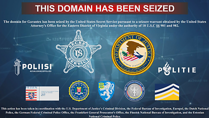 Russian cryptocurrency exchange seized by law enforcement over hacking links