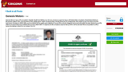 Genesis Motors Isuzu UTE hit by Trigona ransomware attack