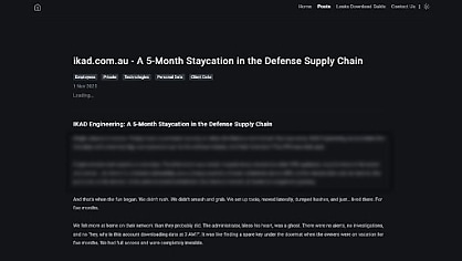 Exclusive: Threat actor alleges treasure trove of sensitive Hunter, Collins class info