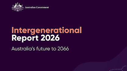 Australia’s Intergenerational Report 2026 outlines the country’s AI opportunities