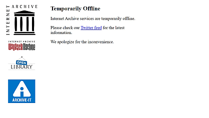 Internet Archive down, claims ‘catastrophic’ data breach impacting 31m