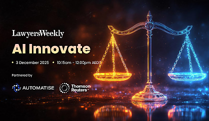Sign up for Lawyers Weekly’s AI Innovate 2025 event!