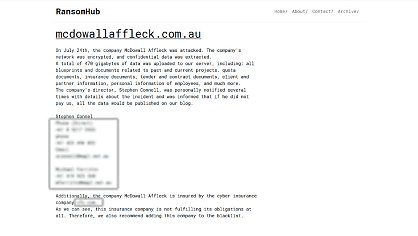 RansomHub’s operations revealed in new CISA report