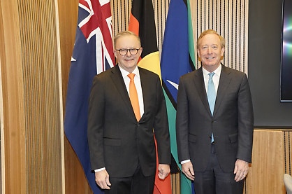 Microsoft unveils $5bn investment in Australian tech sector