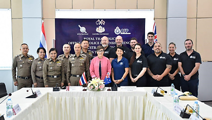 AFP continues to work with Thai counterparts to fight scams, organised crime
