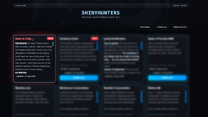 Hacker drama! ShinyHunters hacks, extorts Cl0p cyber extortion group