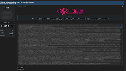 Exclusive: SnatchDeal customer details and ‘risk assessment’ data leaked