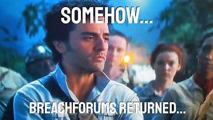 Guess who’s back? BreachForums to return within days
