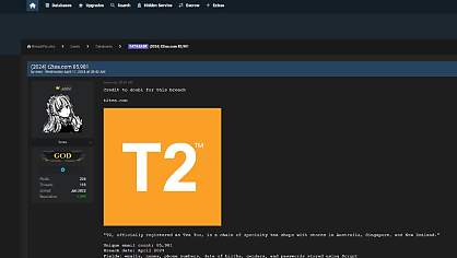 T2 scalded by alleged data breach affecting more than 80k customers