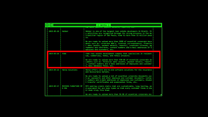 Exclusive: Aussie property developer TOGA listed as ransomware victim on Akira leak site