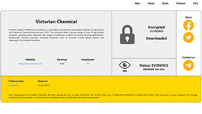 Exclusive: Vicchem hit by alleged ransomware attack