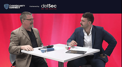 Watch our exclusive chat with DotSec’s Tim Redhead