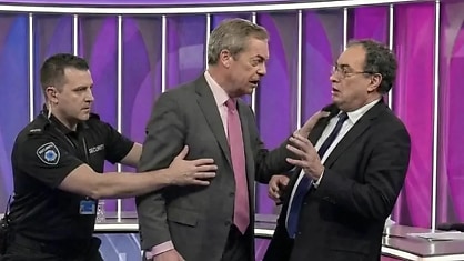 Bank of England warns of AI deepfake scams featuring Nigel Farage and its governor