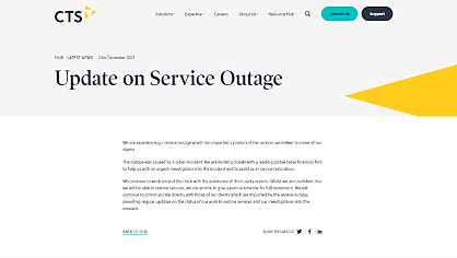 UK cyber attack shuts down hundreds of UK realtors and lawyers