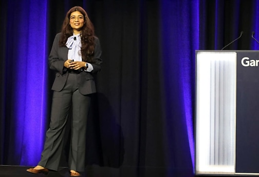 CFOs need to treat AI implementation as a portfolio rather than focusing on a single ROI says Gartner