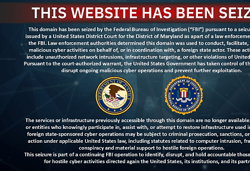 Stryker hacker Handala’s clear-net sites seized by US authorities