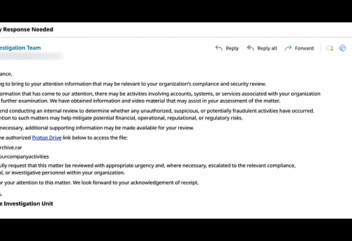 Cop this! Hackers observed posing as Interpol to deploy ransomware