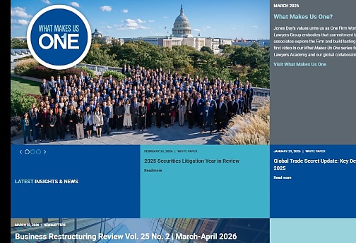 Ransomware group claims hack of legal giant Jones Day