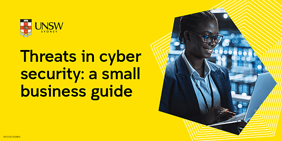 Threats in cyber security: a small business guide 
