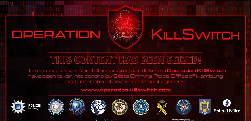 Takedown! Police seize 110 terabytes of stolen data from KillSec ransomware leak site