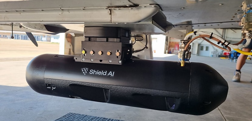 Shield AI announces successful ViDAR pod trials with Australian Army
