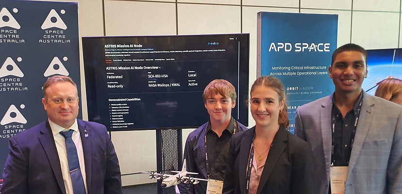Space Centre Australia debuts ASTRIS mission artificial intelligence at Australian Space Summit