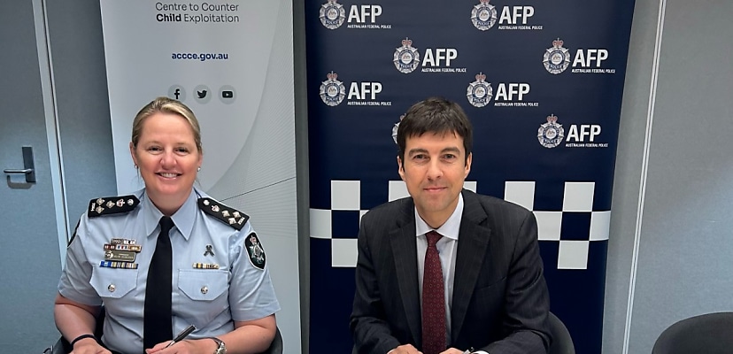AFP, ANZ team up to fight child sexual abuse