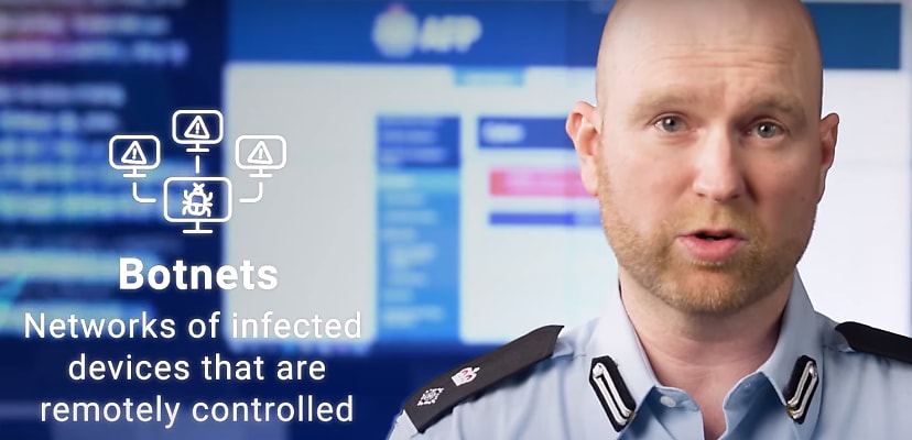 Cyber Security Awareness Month: The AFP on botnets