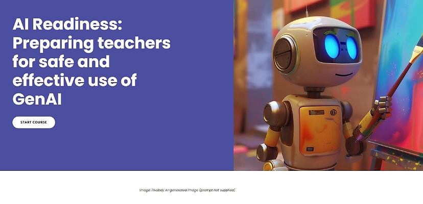 Microsoft and Education Services Australia launch new AI training mobile for teachers