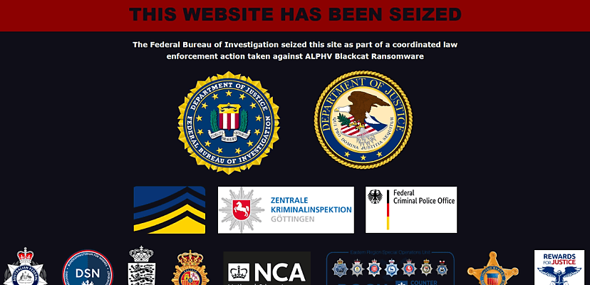 ALPHV fakes website seizure and calls it quits, lists malware code for $5m sale