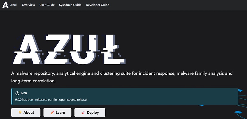 Australian Signals Directorate releases Azul, an open-source malware analysis platform 