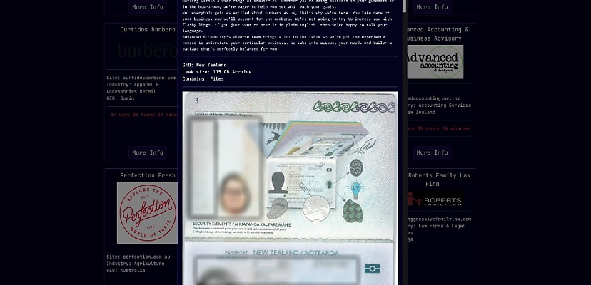 Exclusive: New Zealand accounting firm confirms Sarcoma ransomware attack
