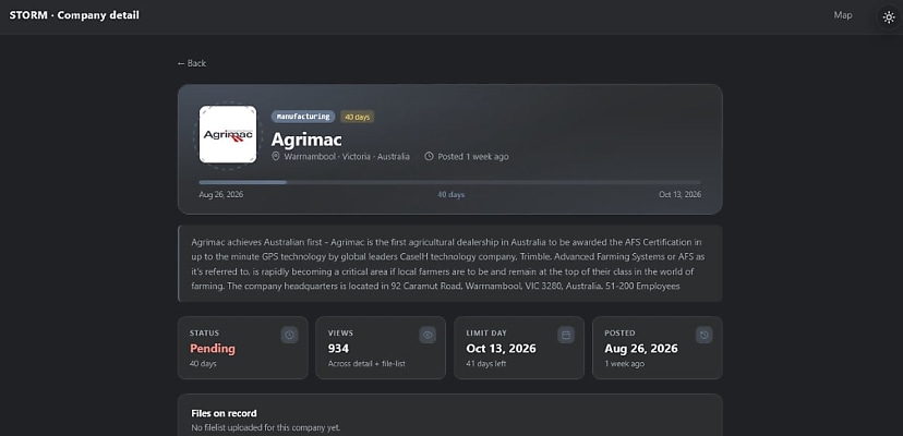 Exclusive: Victoria-based Agrimac latest alleged Storm ransomware victim