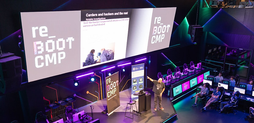 Students complete ethical hacking course at AFP-led re_B00TCMP 